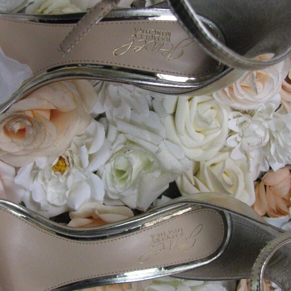 NIB Badgley Mischka sparkly heels 7.5 - Picture 3 of 8